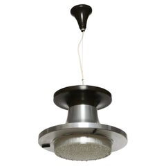 Sospensione a soffitto Oscar Torlasco per Lumi Milano, Italia circa 1960