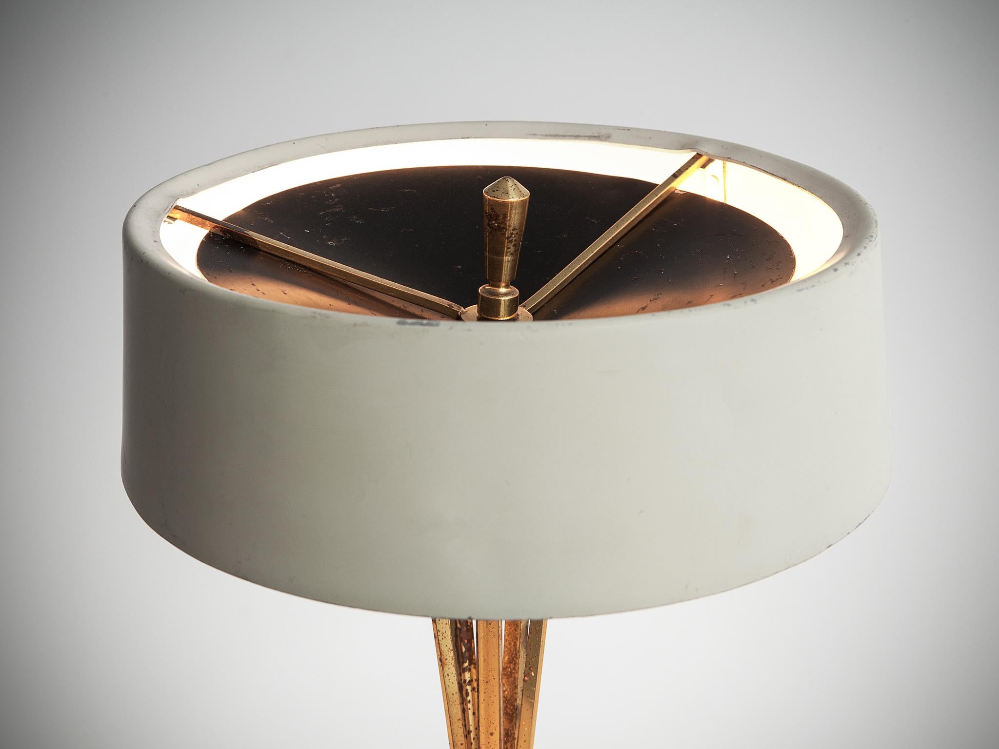 Mid-Century Modern Oscar Torlasco for Lumi Milano Swiveling Table Lamp