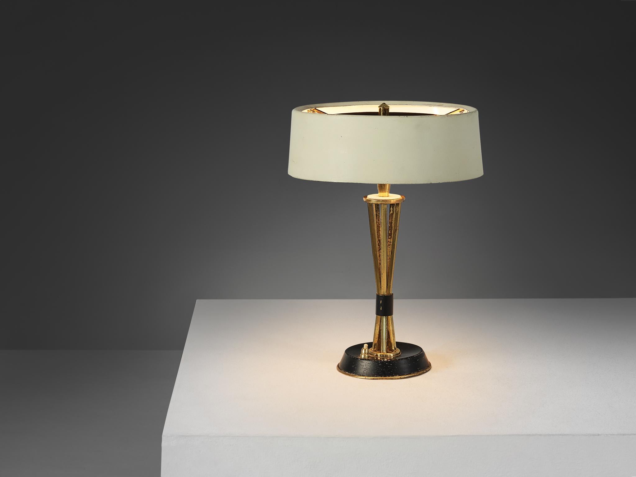 Mid-Century Modern Oscar Torlasco for Lumi Milano Swiveling Table Lamp  For Sale