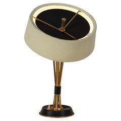 Vintage Oscar Torlasco for Lumi Milano Swiveling Table Lamp 