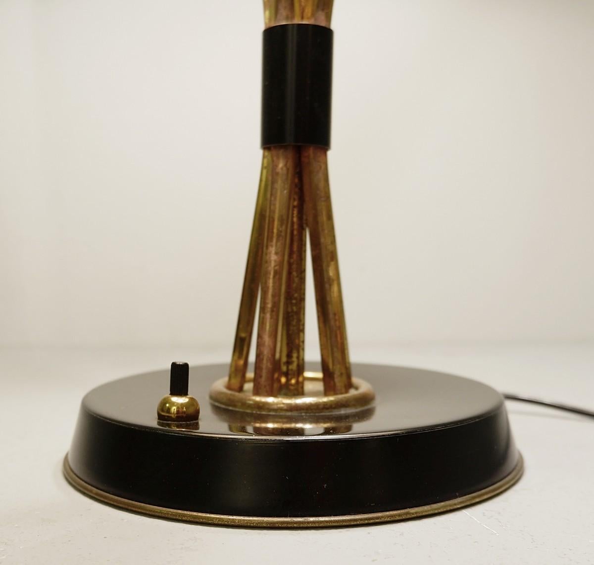 Mid-Century Modern Oscar Torlasco for Lumi Table Lamp 'Model 476', 1950s