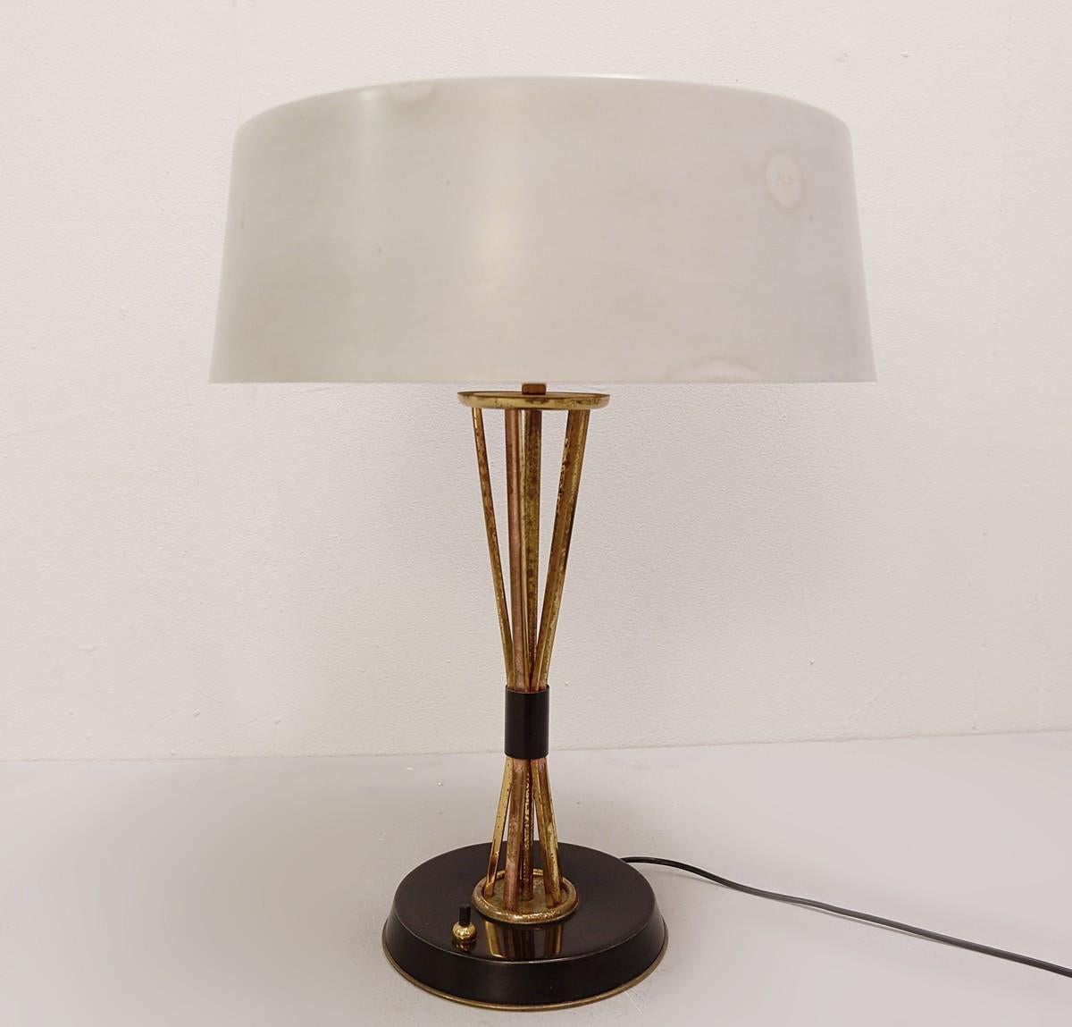 Italian Oscar Torlasco for Lumi Table Lamp 'Model 476', 1950s