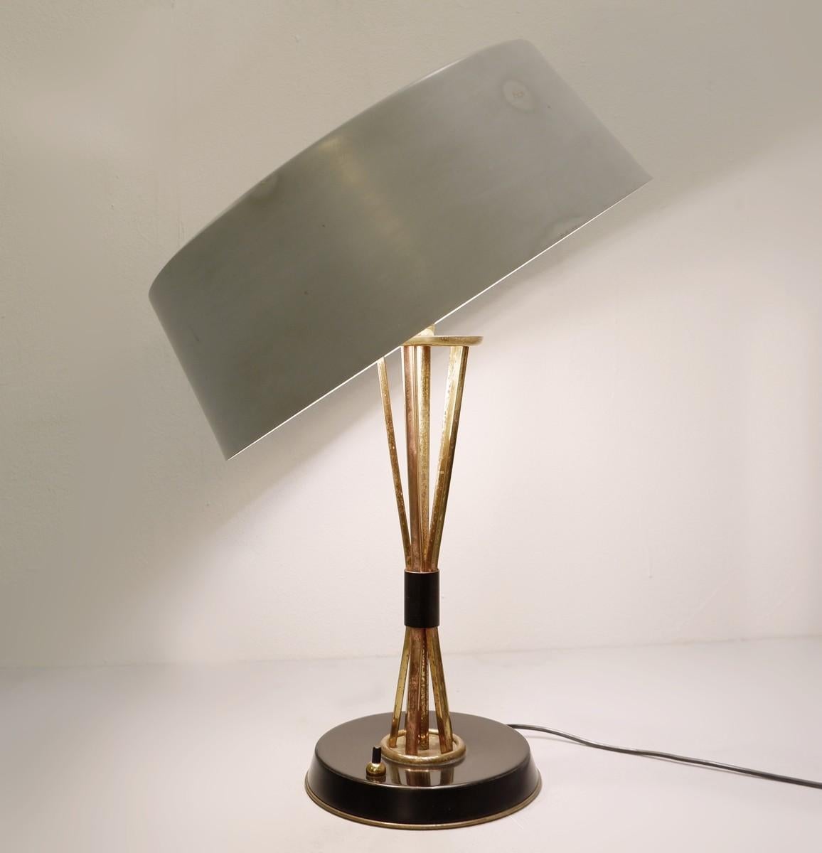 Oscar Torlasco for Lumi Table Lamp 'Model 476', 1950s 2