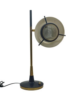 Oscar Torlasco for Lumi Table Lamp Model 553/P, Italy 1950s