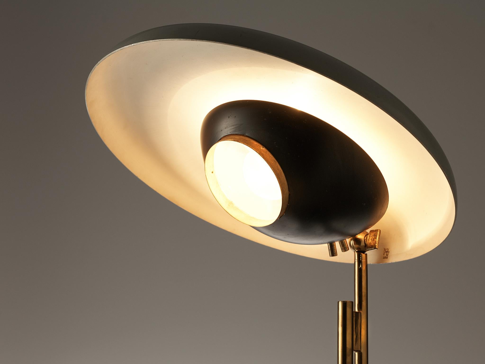 Italian Oscar Torlasco for Lumi Table Lamp Model '555'