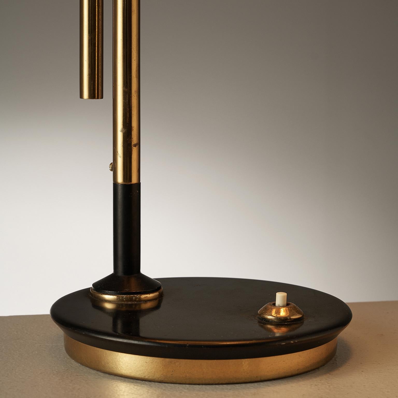Mid-20th Century Oscar Torlasco for Lumi Table Lamp Model '555'