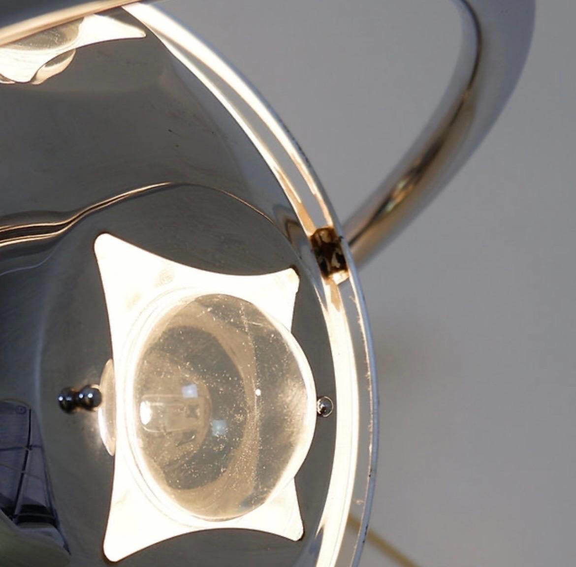 Lampe de table de l'ère spatiale Oscar Torlasco pour Stilkronen en vente 5