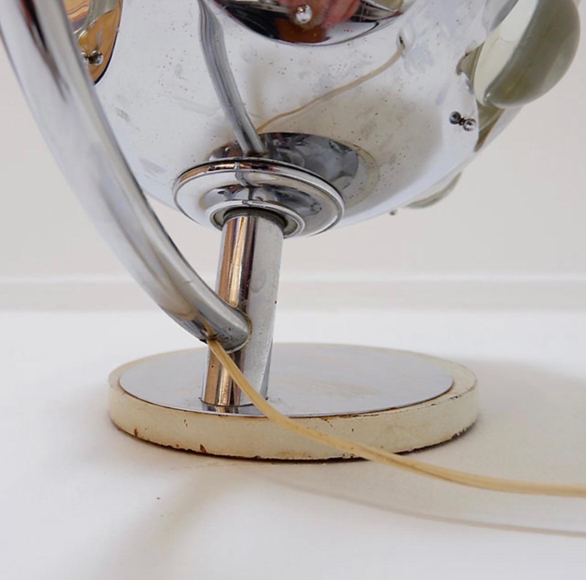 Lampe de table de l'ère spatiale Oscar Torlasco pour Stilkronen en vente 6