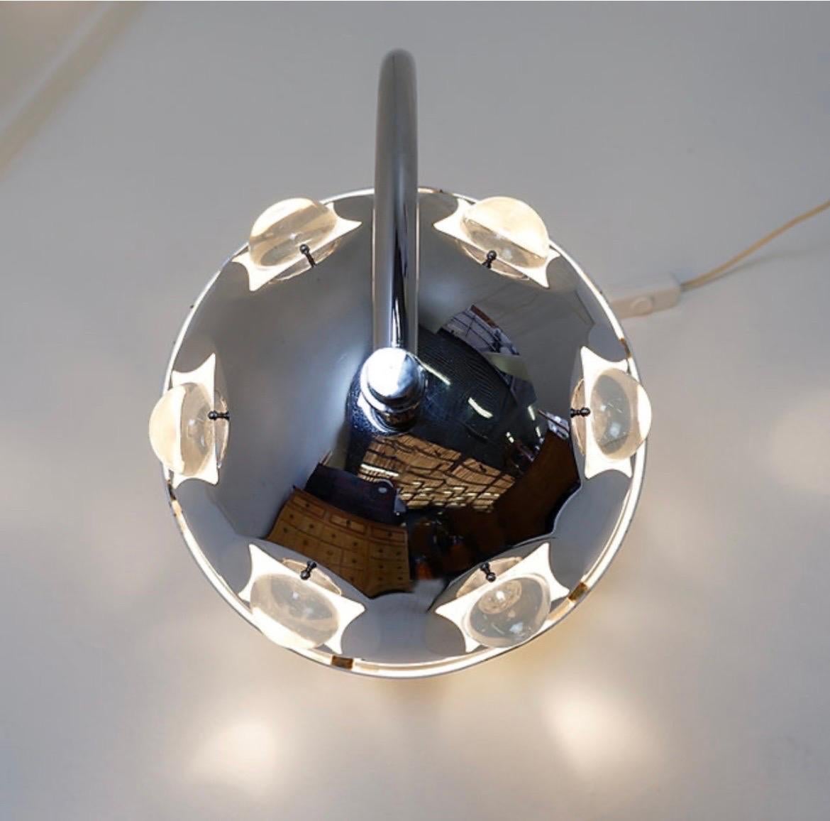 Lampe de table de l'ère spatiale Oscar Torlasco pour Stilkronen en vente 4