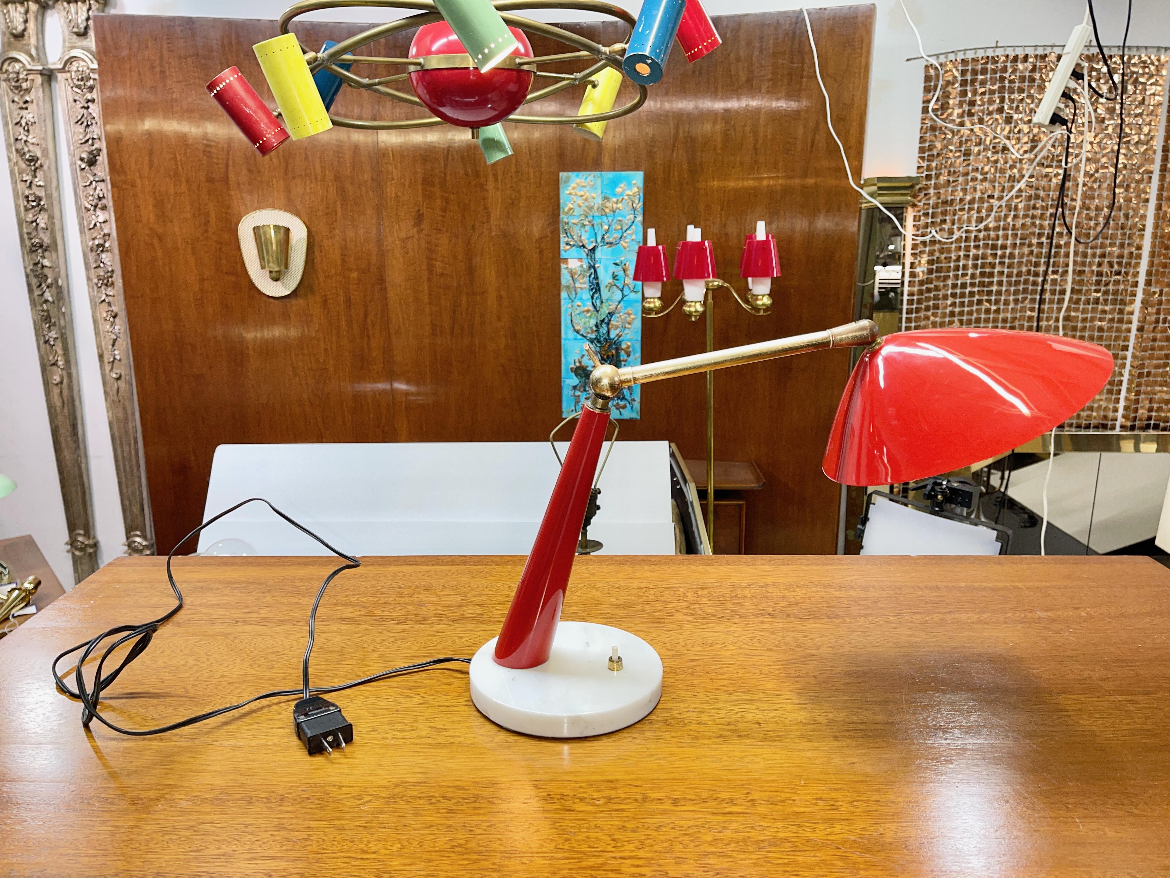 Oscar Torlasco for Stilux Desk Lamp For Sale 10