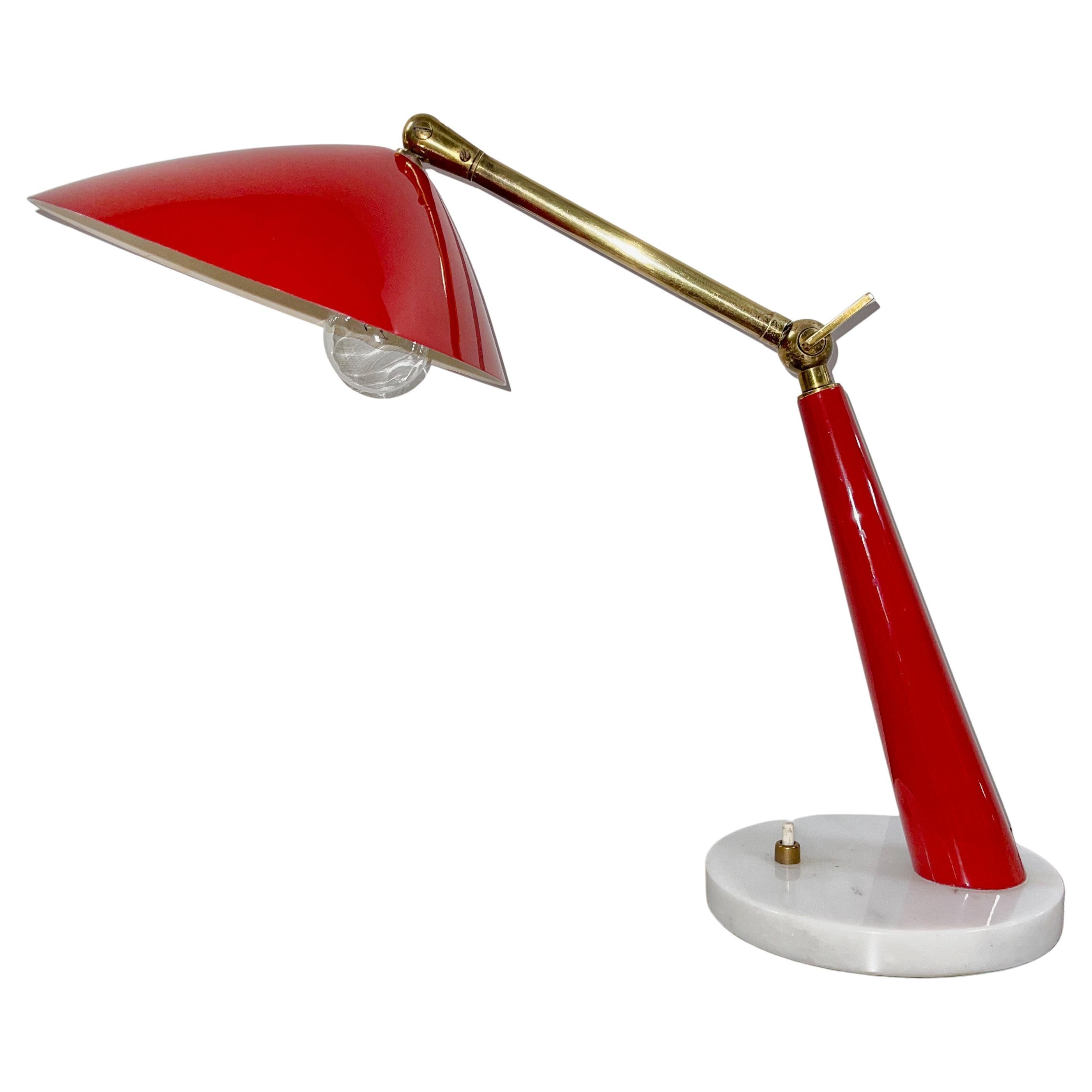 Oscar Torlasco for Stilux Desk Lamp