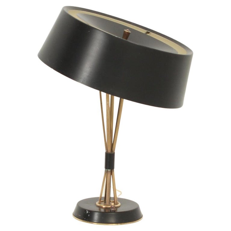Oscar Torlasco Large Adjustable Table Lamp for Lumi, Italy For Sale at  1stDibs