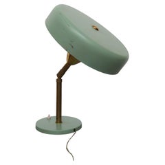 Oscar Torlasco Mid-Century Brass Table Lamp (Attr.)