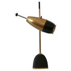 Oscar Torlasco, lampe de bureau moderne du milieu du siècle dernier No 577 pour Lumi Italie des années 1960