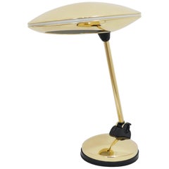 Lampe de bureau Oscar Torlasco du milieu du siècle dernier, vers les années 1950