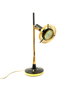 Oscar Torlasco Mod. 553 Table Lamp, Large Ed., Lumi, Italy, circa 1950