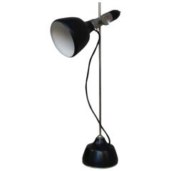 Oscar Torlasco, Mod. 674/P.Lumi, Metal Midcentury Table Lamp, Italy, 1960