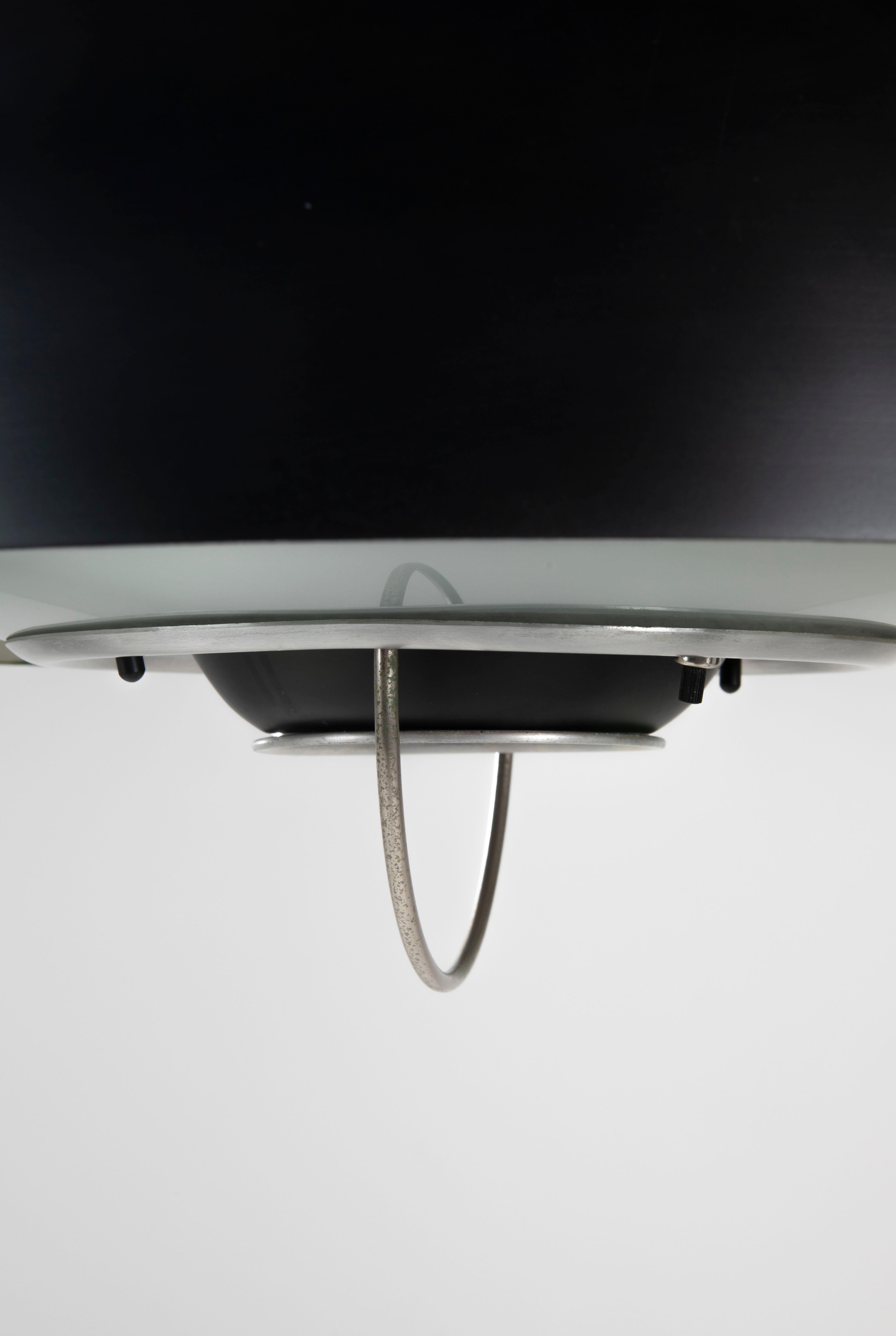 Oscar Torlasco Pair of adjustable chandeliers for Lumi, Italian Design 1960s For Sale 4