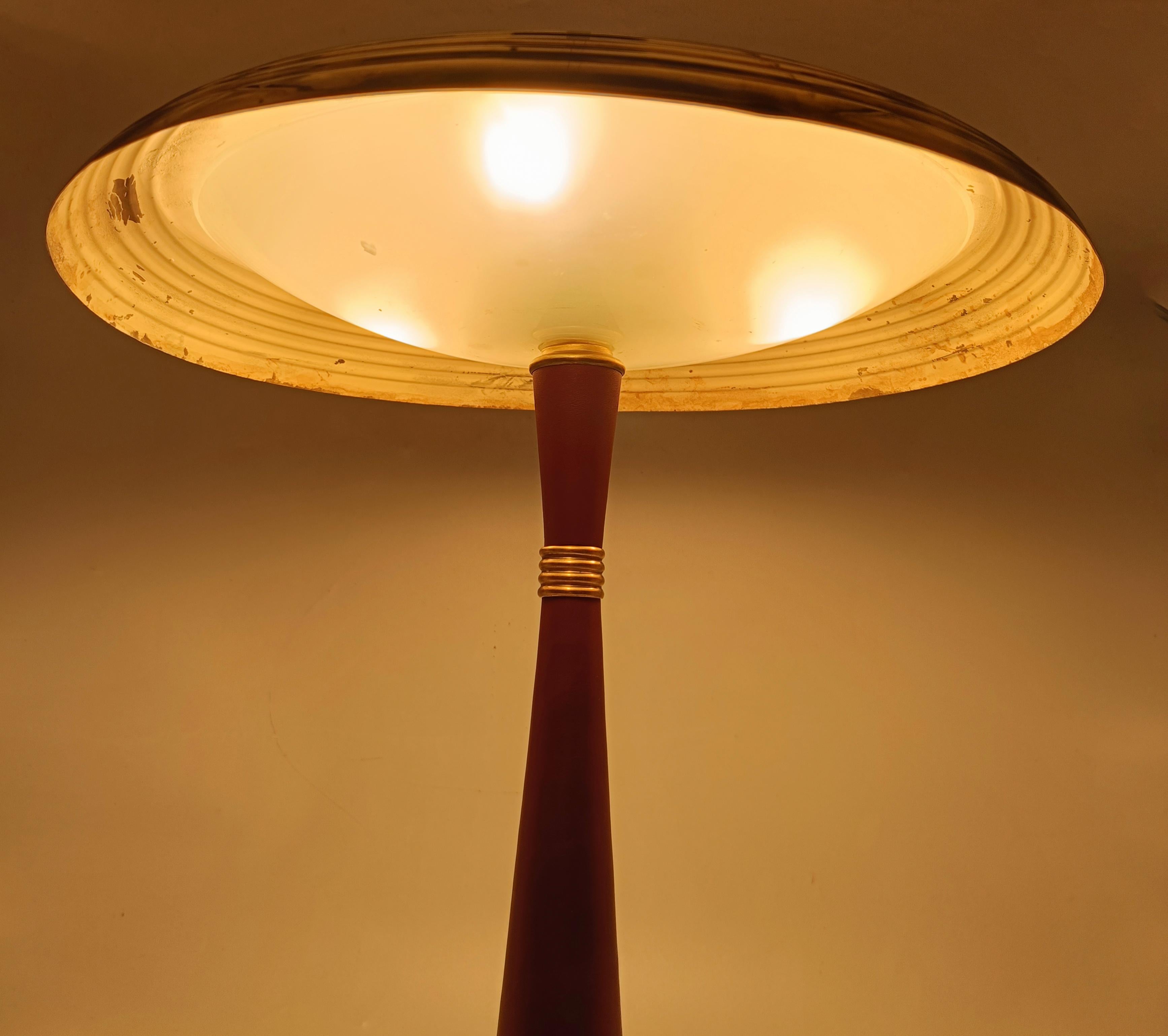 Oscar Torlasco per Lumi Lampada da Tavolo Mod.338, Italia 1960s For Sale 1