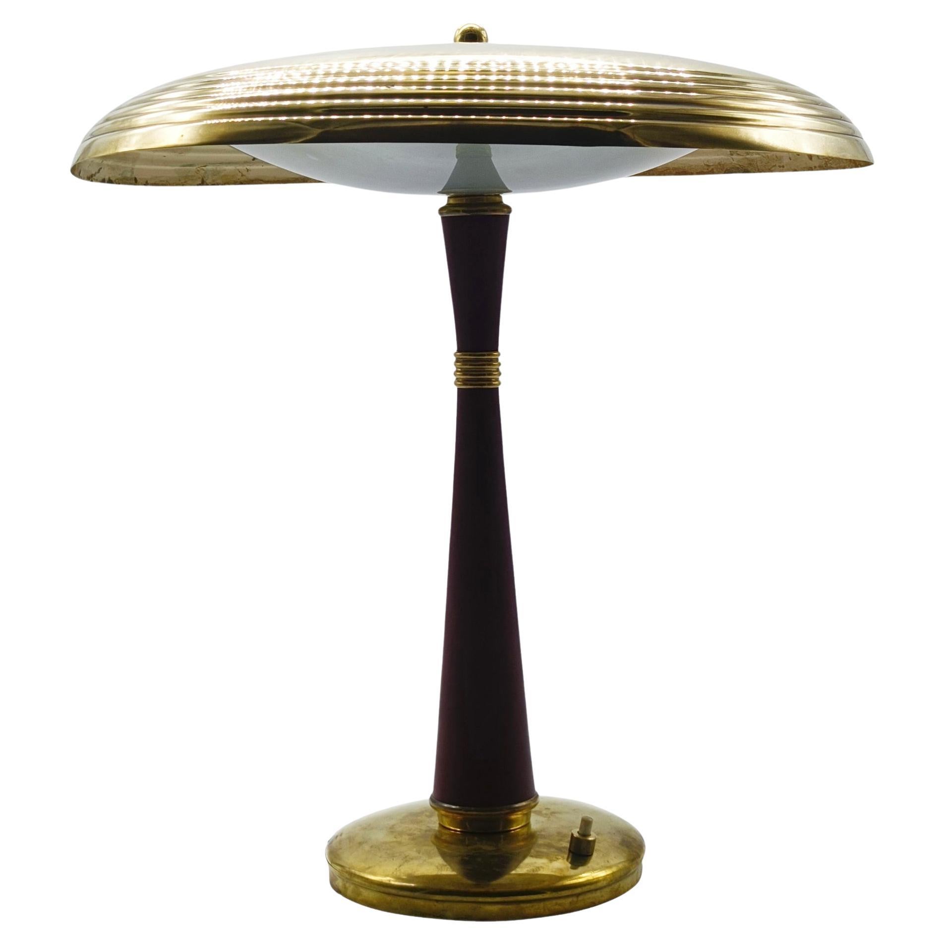 Oscar Torlasco per Lumi Lampada da Tavolo Mod.338, Italia 1960s