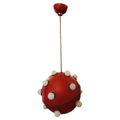 Oscar Torlasco per Lumi Lampadario Mod.553, Italia 1960s