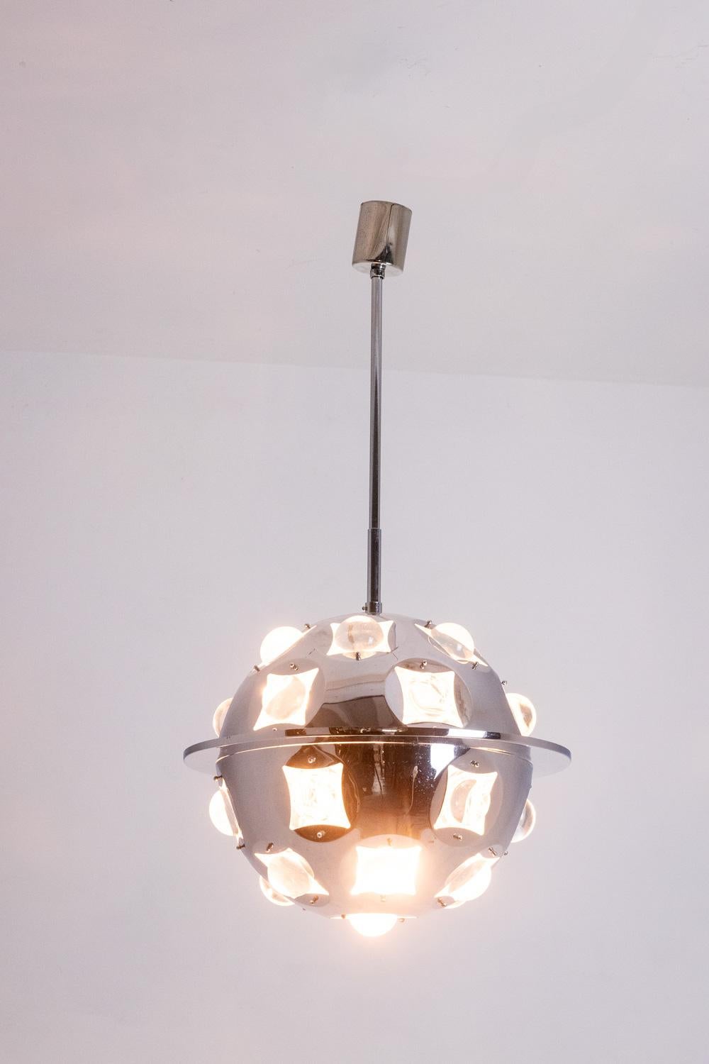Oscar Torlasco. Lampadario 