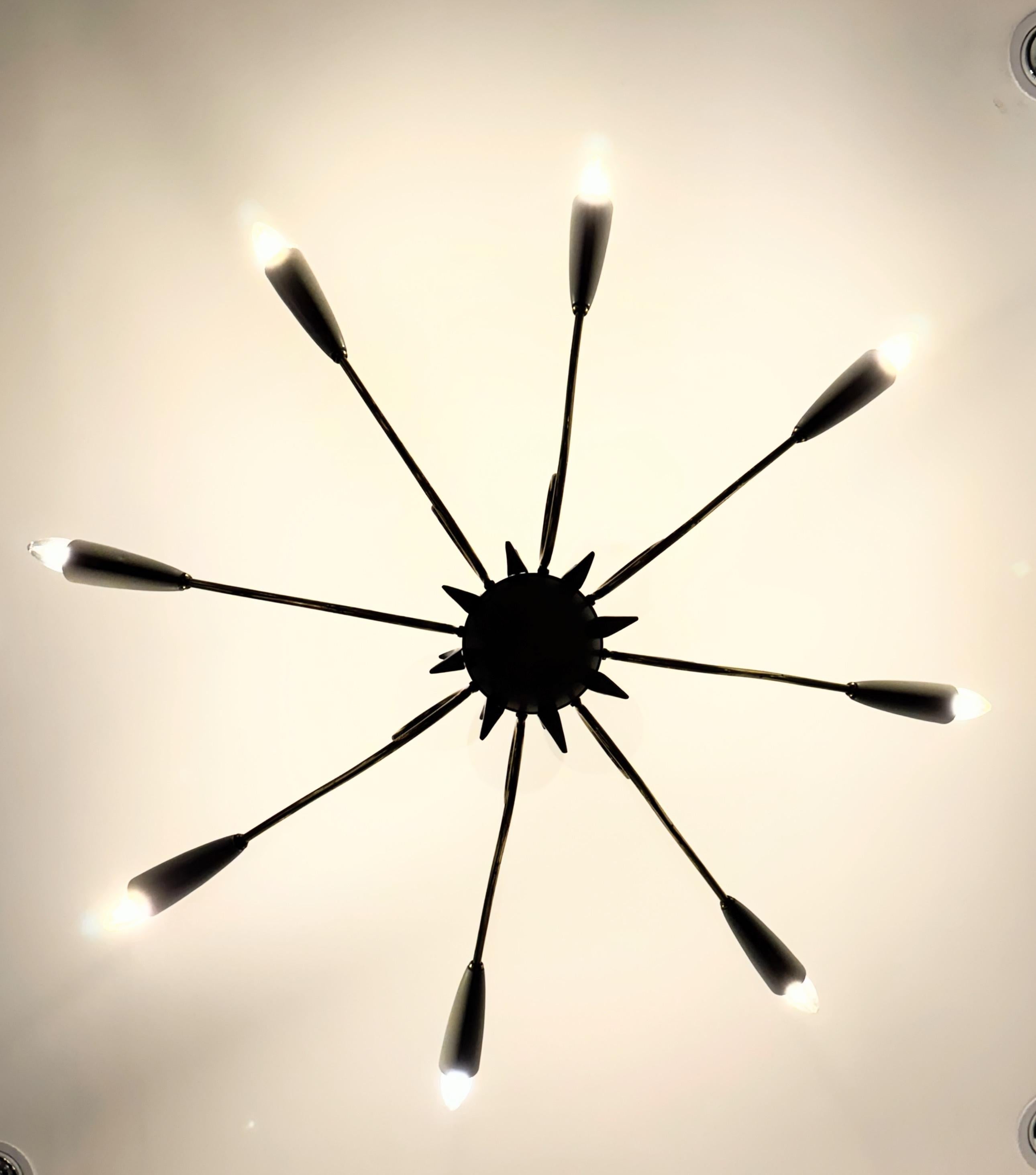 Lampadario Oscar Torlasco Spider In condizioni buone in vendita a CABA, AR