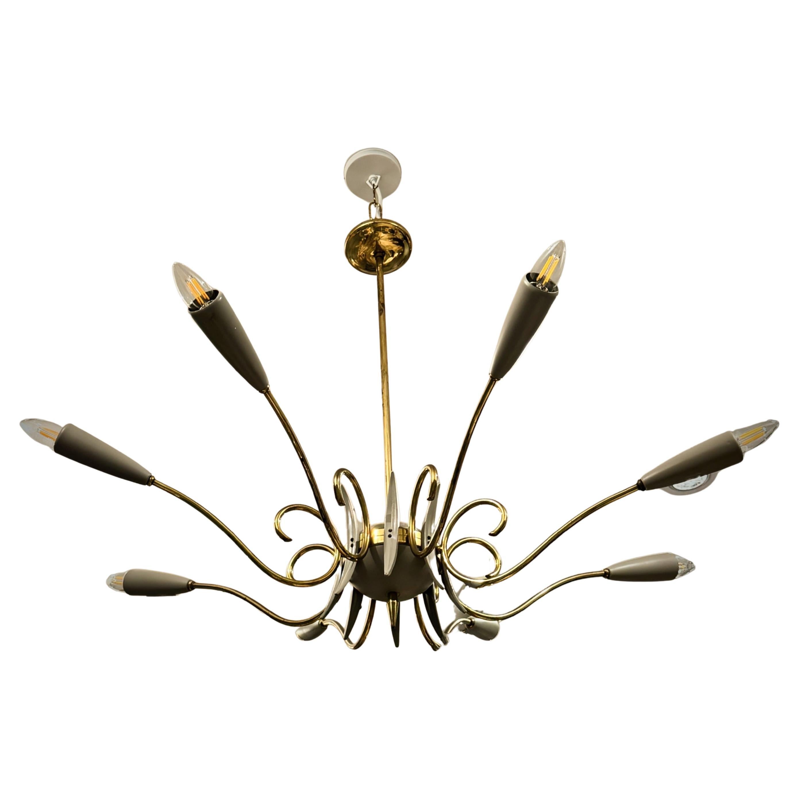 Oscar Torlasco Spider Chandelier
