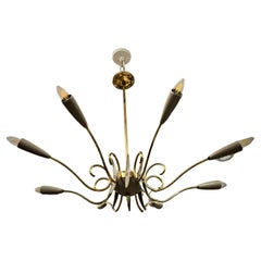 Oscar Torlasco Spider Chandelier