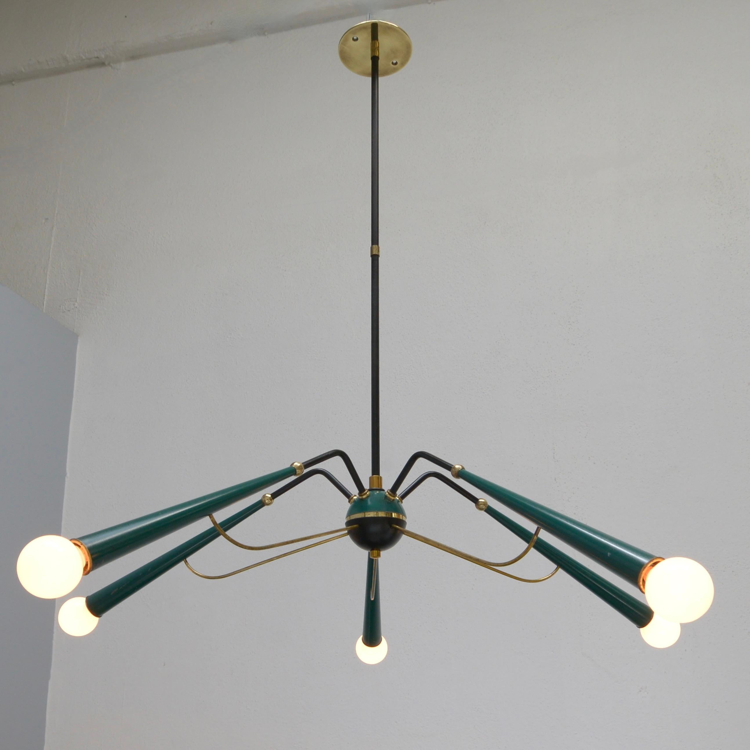 Oscar Torlasco Sputnik Chandelier 2