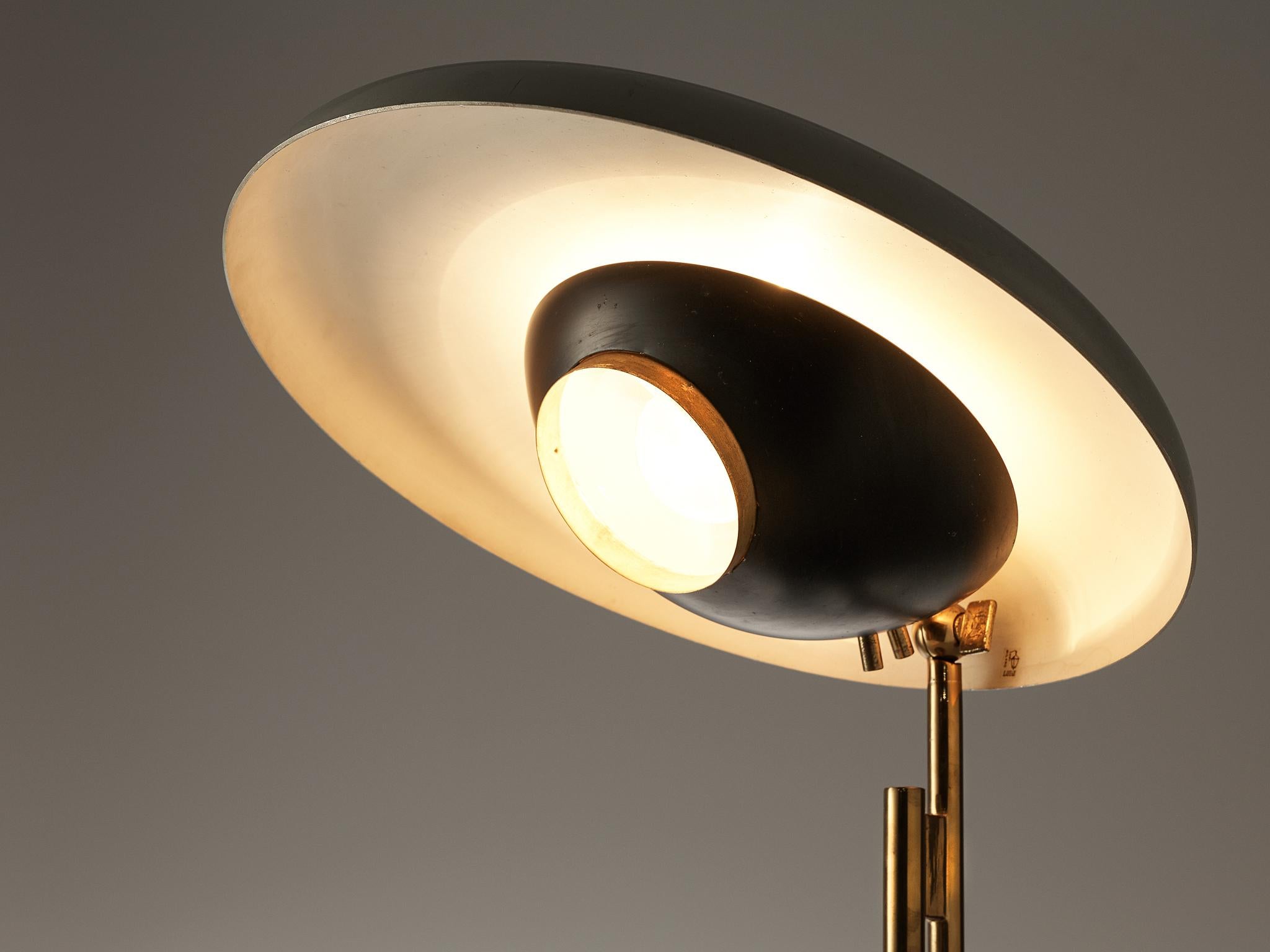 Italian Oscar Torlasco Table Lamp '555' for Lumi, Italy