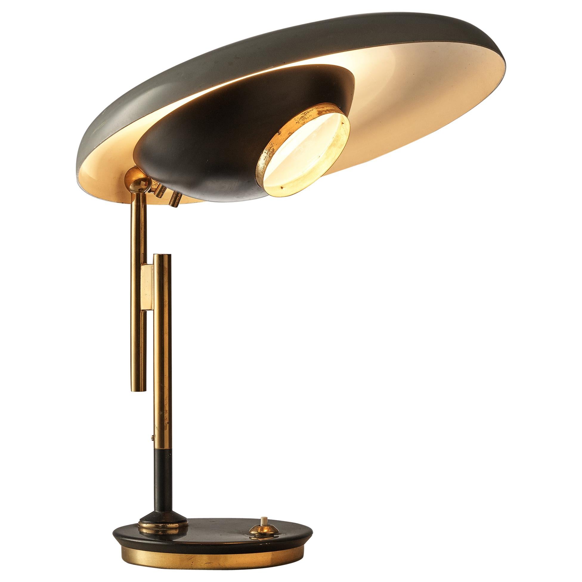 Oscar Torlasco Table Lamp '555' for Lumi, Italy