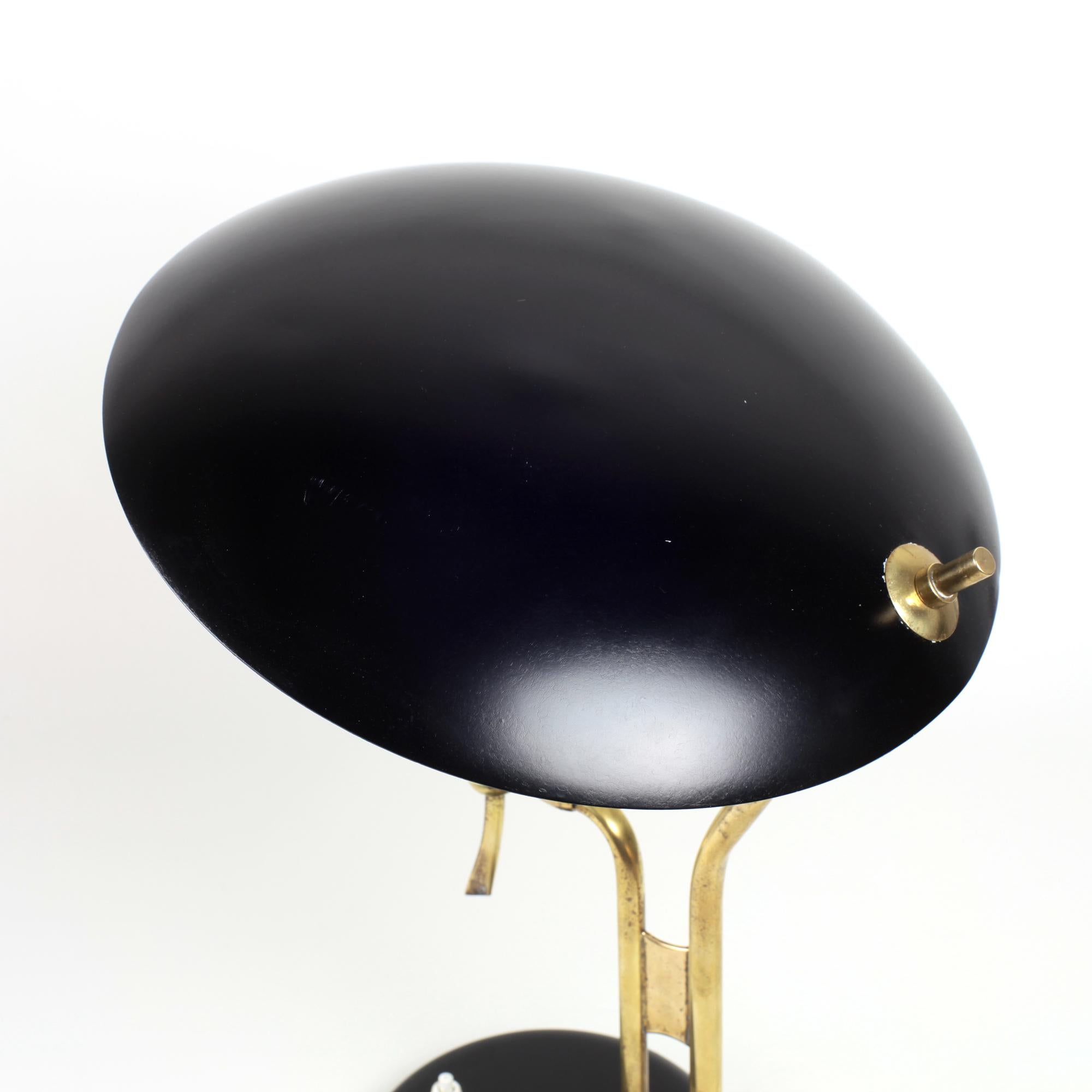 Oscar Torlasco Table Lamp by Lumi Italy 1950's 3