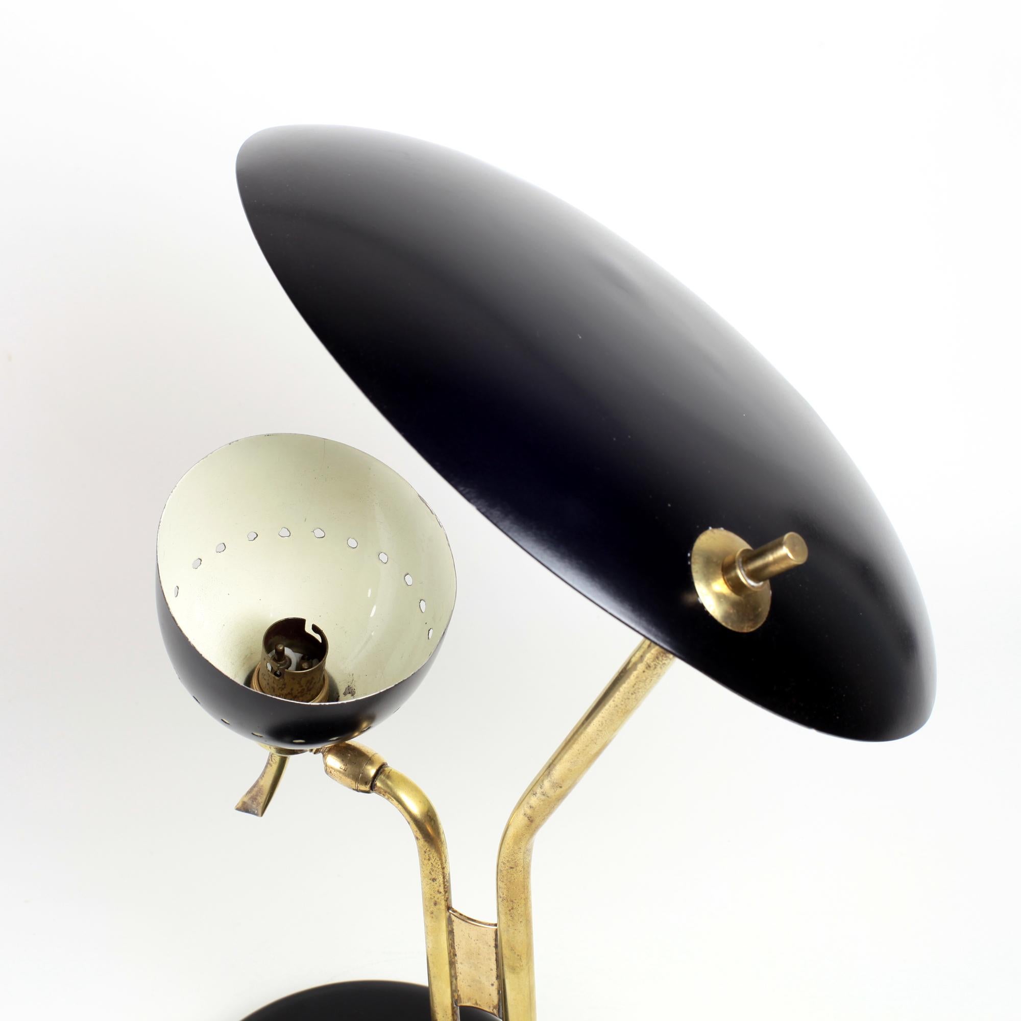 Oscar Torlasco Table Lamp by Lumi Italy 1950's 4
