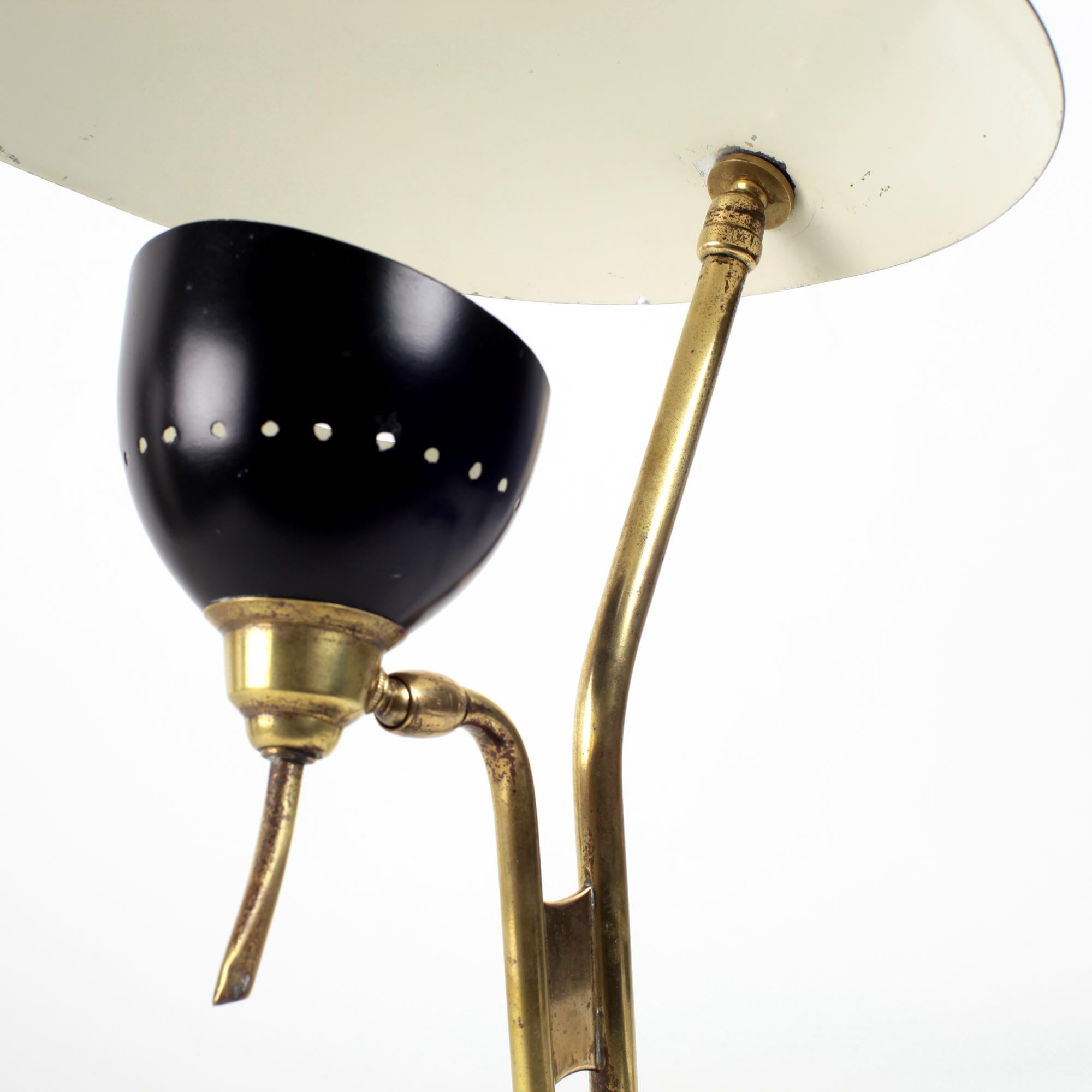 Oscar Torlasco Table Lamp by Lumi Italy 1950's 5