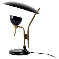 Oscar Torlasco Table Lamp by Lumi Italy 1950's