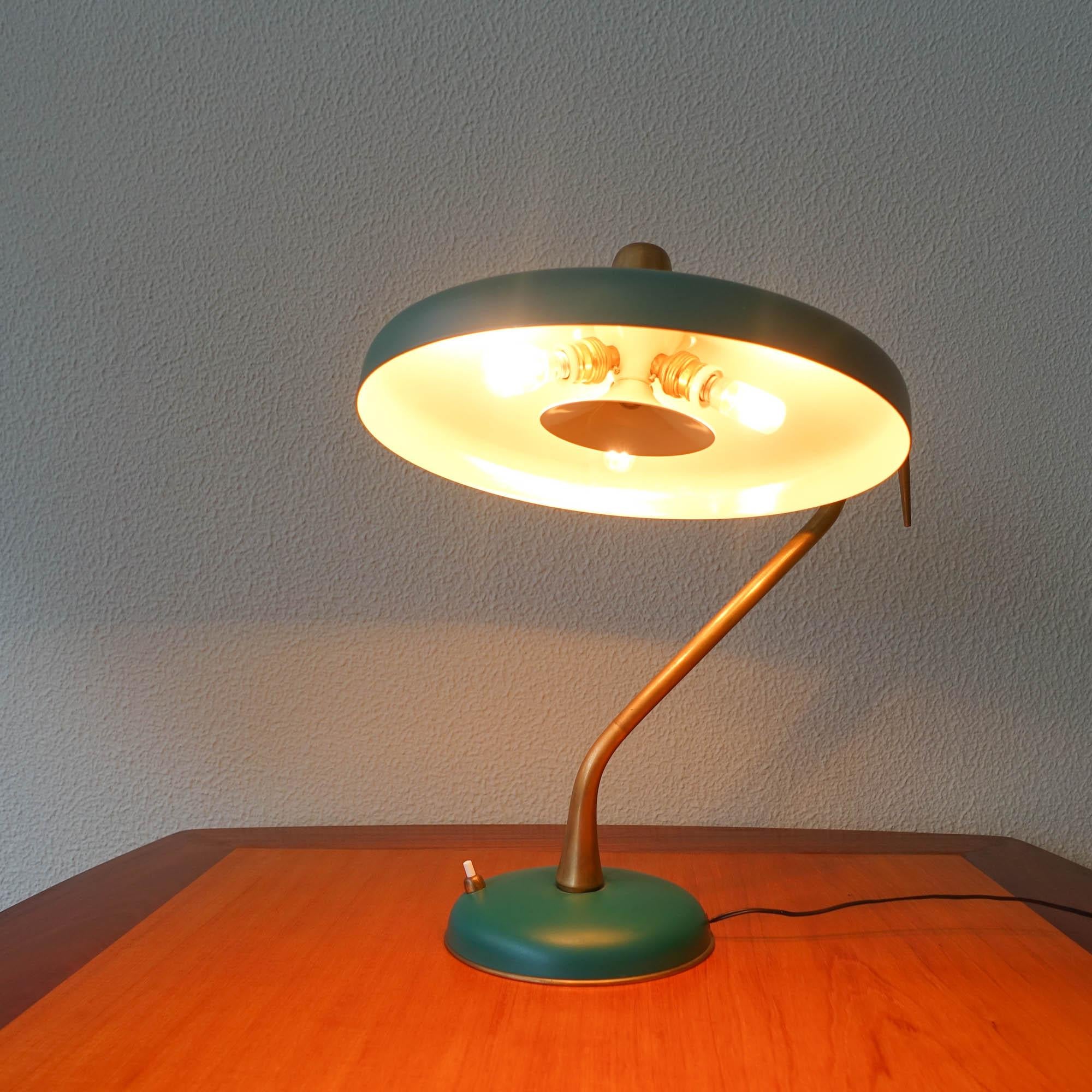 Oscar Torlasco Table Lamp for LUMI Milano, 1950's 3