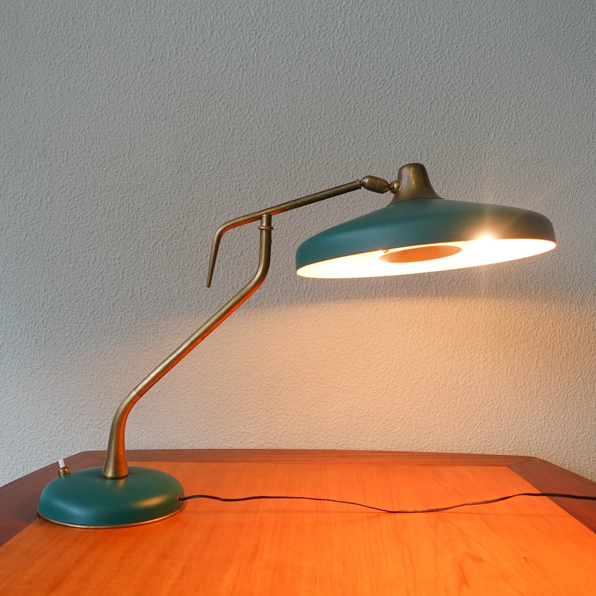 Oscar Torlasco Table Lamp for LUMI Milano, 1950's 5