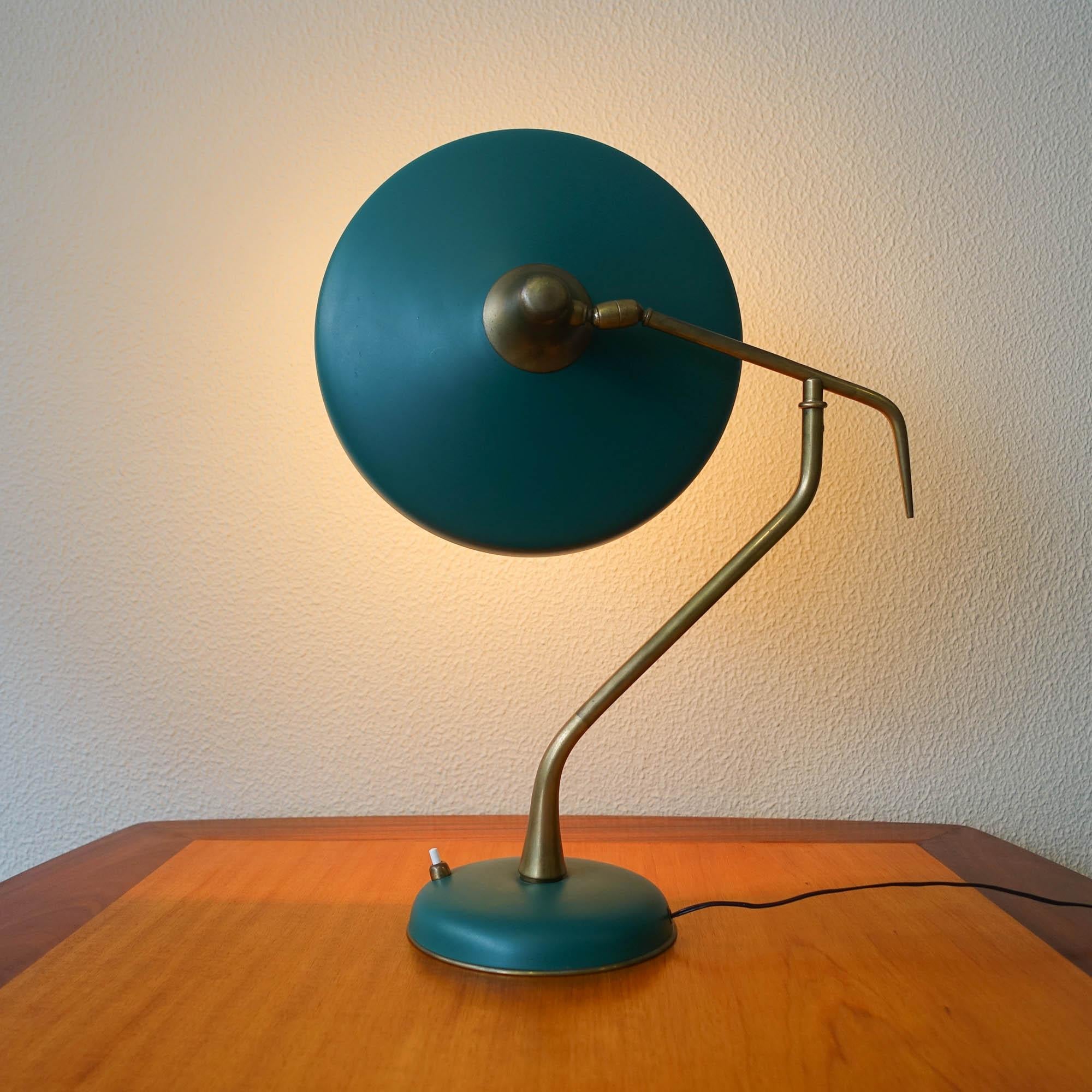 Oscar Torlasco Table Lamp for LUMI Milano, 1950's 1