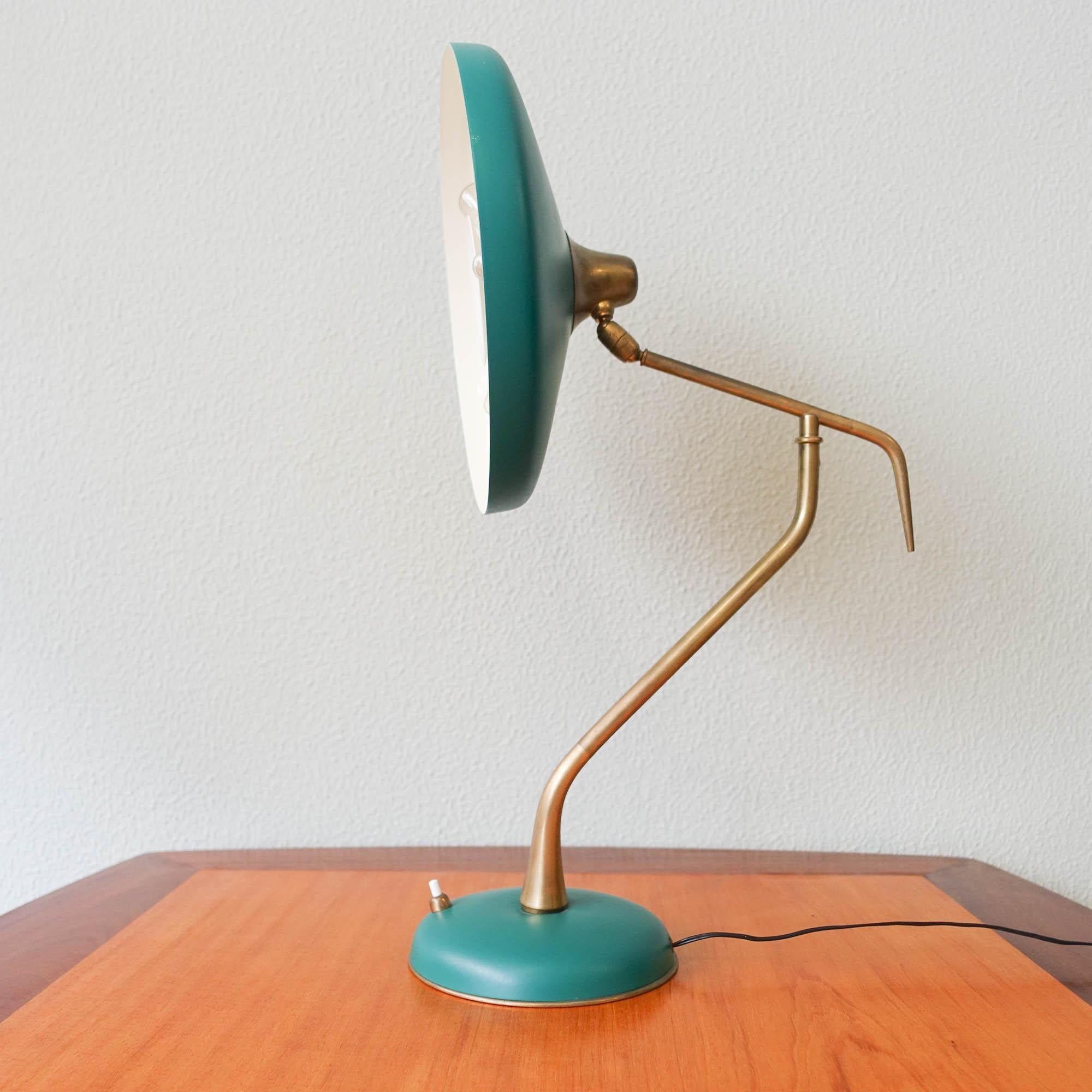 Oscar Torlasco Table Lamp for LUMI Milano, 1950's 2