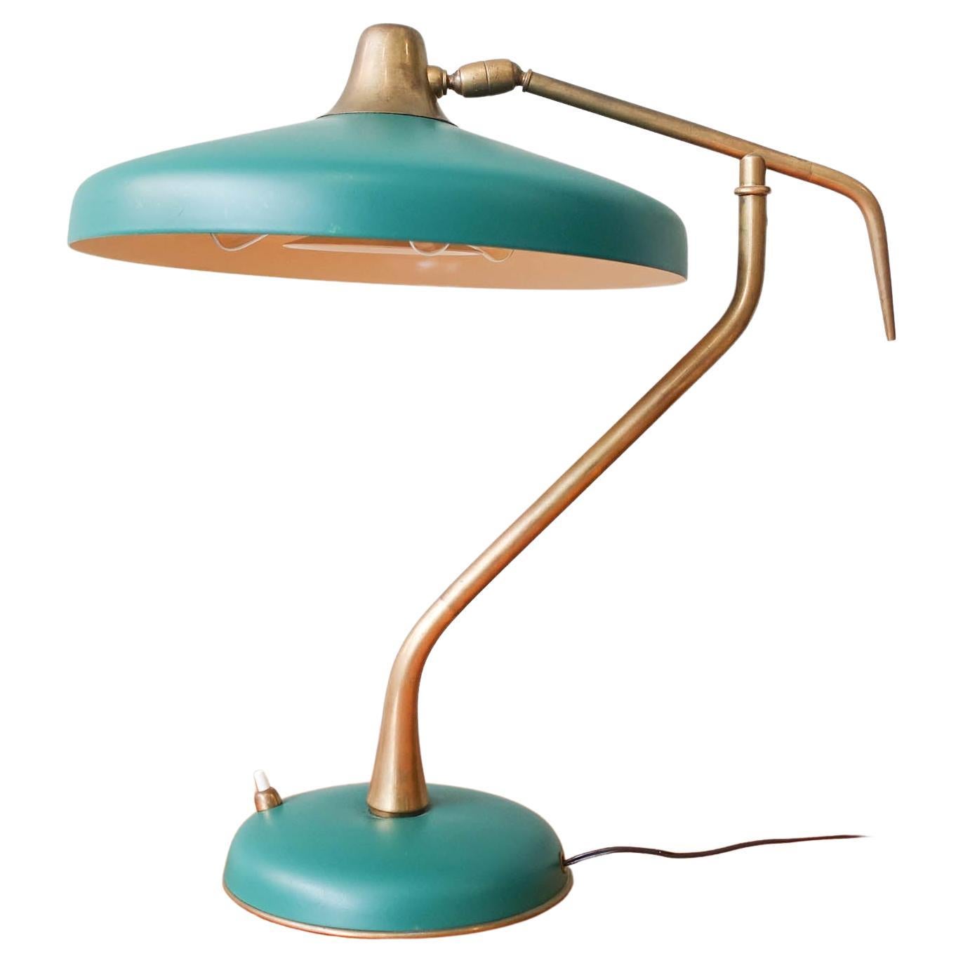 Oscar Torlasco Table Lamp for LUMI Milano, 1950's