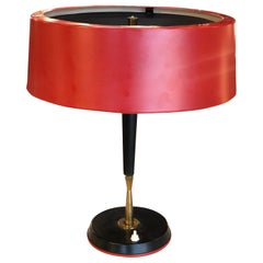 Oscar Torlasco Table Lamp, Italy, 1954