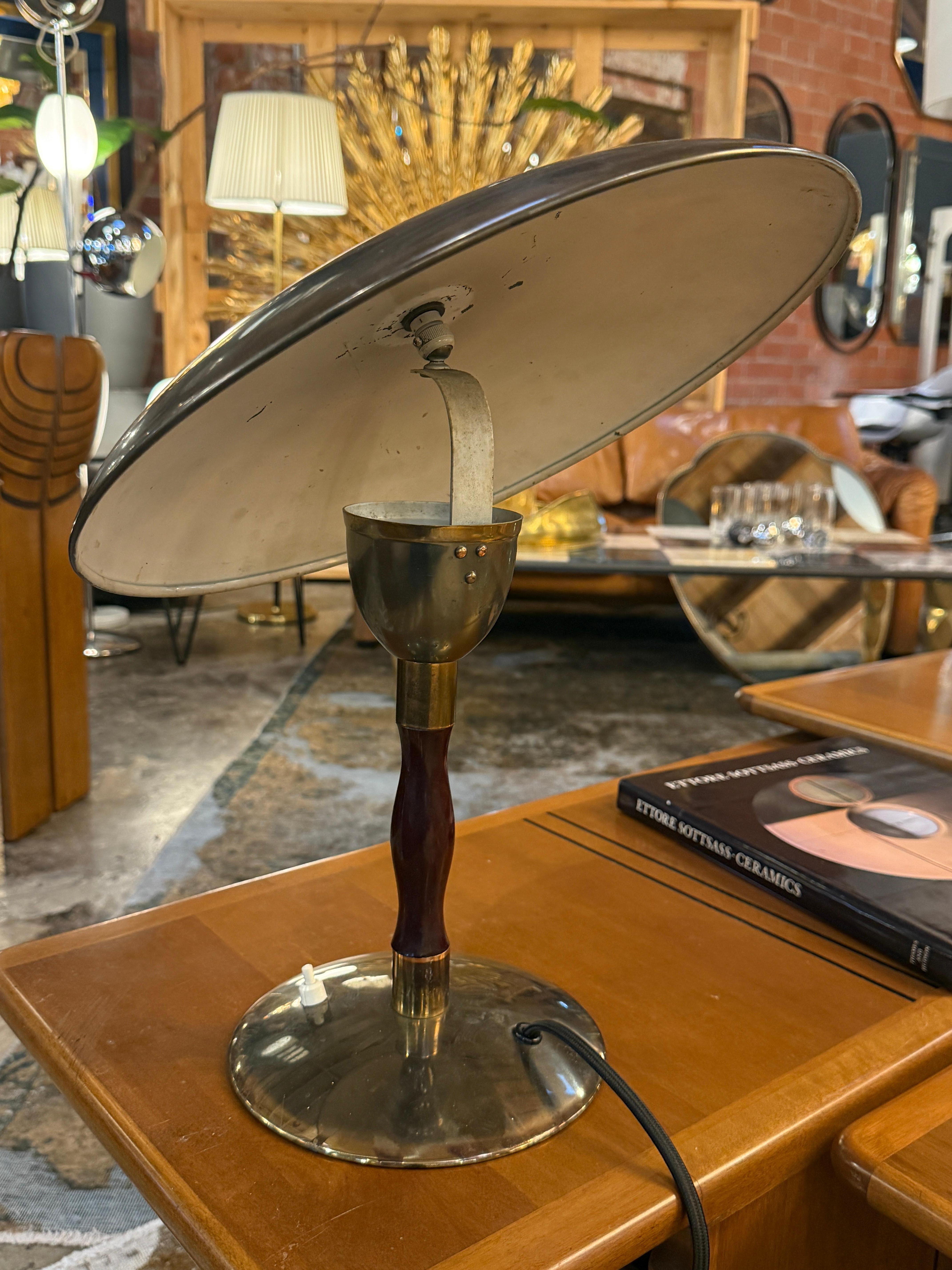 Mid-Century Modern Lampe de table Oscar Torlasco, Italie 1960 en vente