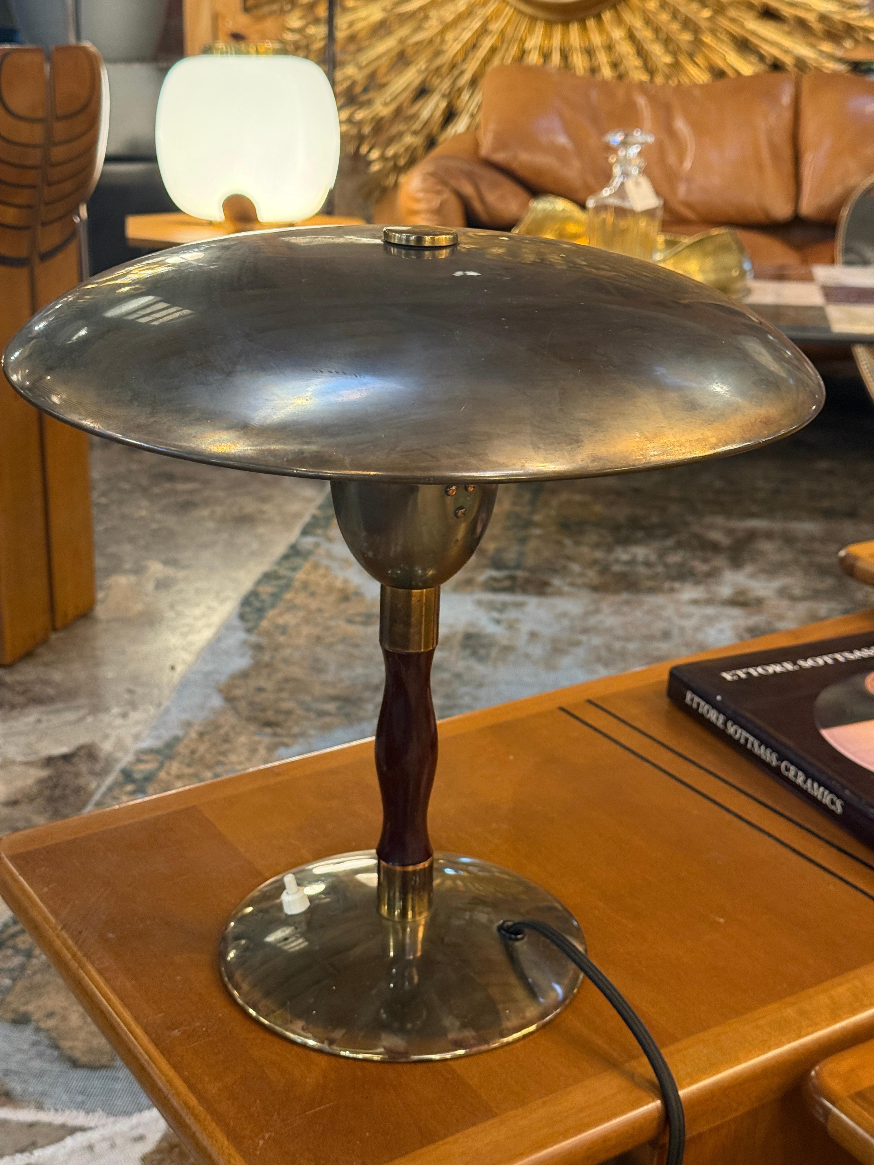 Lampe de table Oscar Torlasco, Italie 1960 en vente 1
