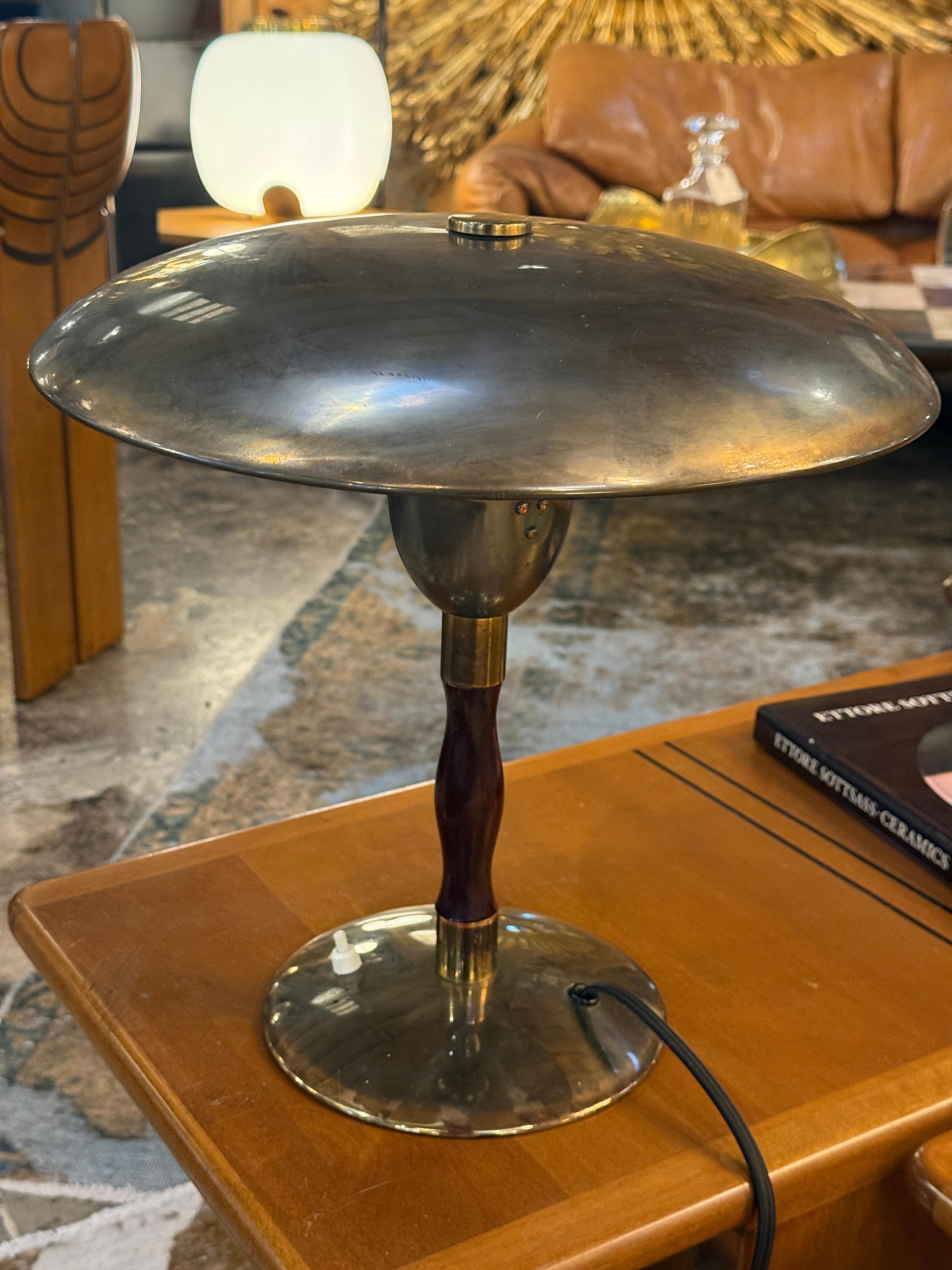 Lampe de table Oscar Torlasco, Italie 1960 en vente 2