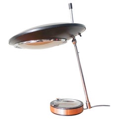 Lampe de bureau Oscar Torlasco modèle 567 pour Lumi Milano