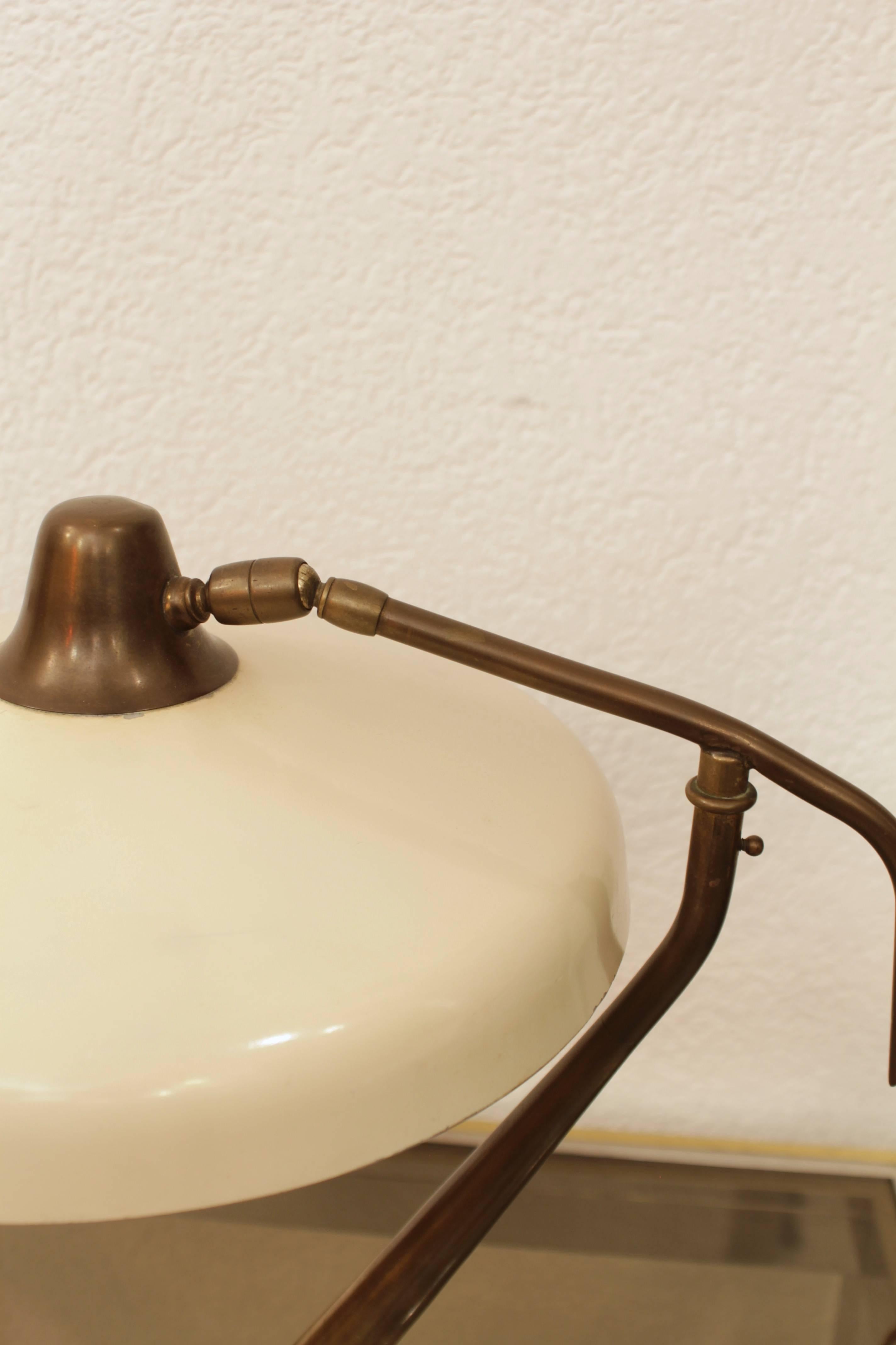 Italian Oscar Torlasco Table or Desk Lamp by Lumi
