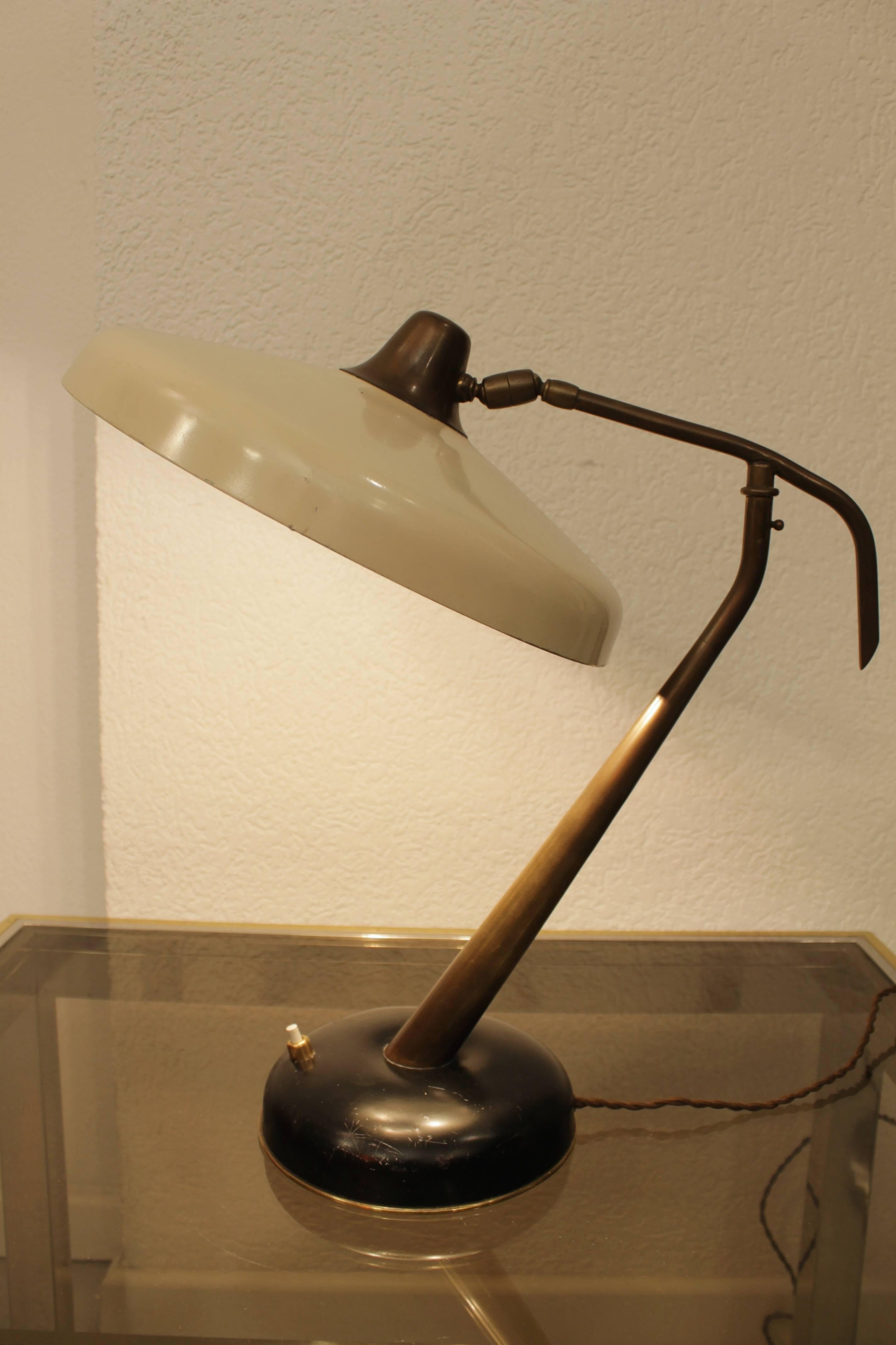 Oscar Torlasco Table or Desk Lamp by Lumi In Good Condition In Geneva, CH