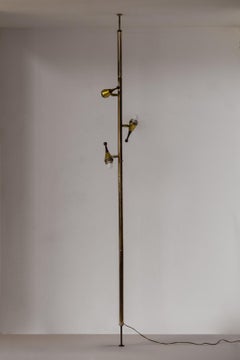 Oscar Torlasco Tension Pole Lamp for Lumi, 1970s