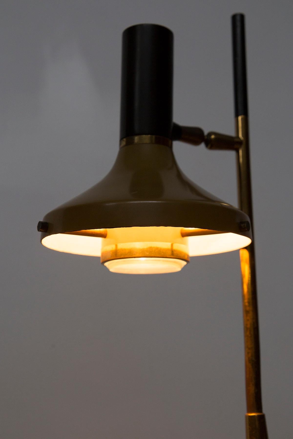 Mid-Century Modern Oscar Torlasco Vintage Table Lamp for Lumi mod. 533